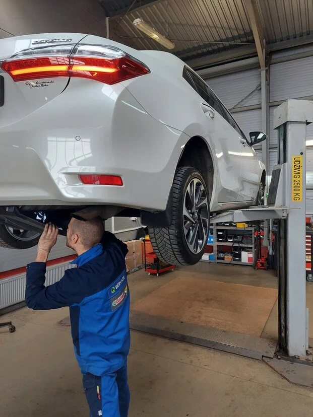 Montaż i serwis instalacji LPG CNG LNG